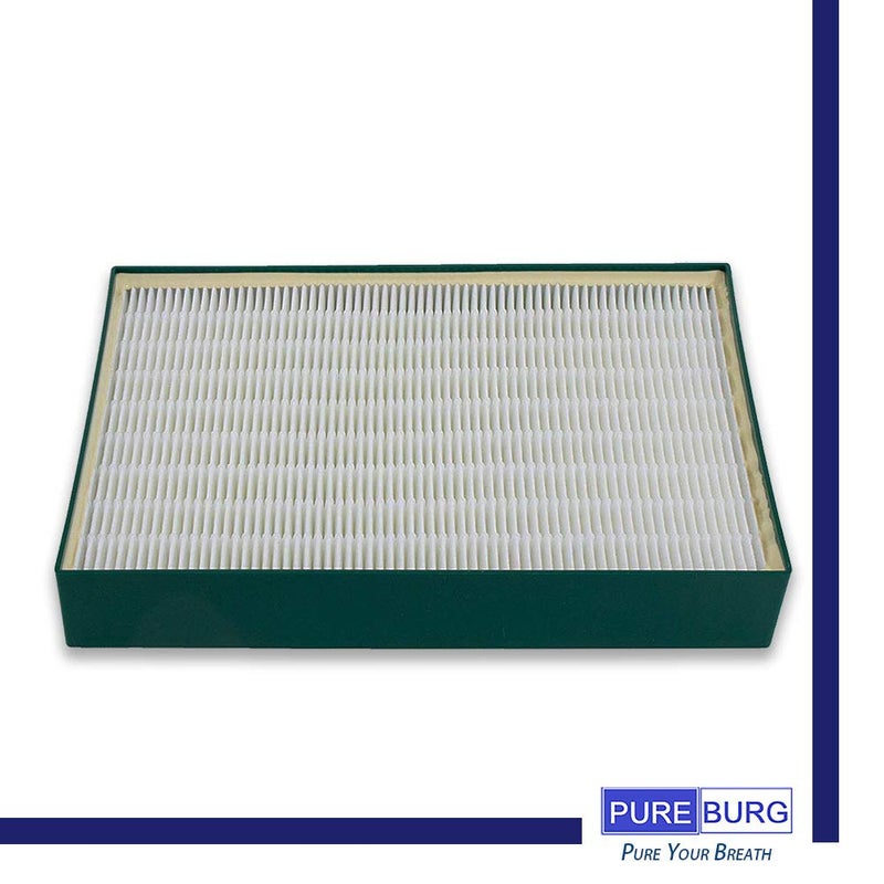 PUREBURG 30936 Replacement True HEPA Filter Compatible with Hunter 30936 fits Quiet Flo 30090 30095 30105 30117 30119 30130 36117 36127 36095 37090 30197 30999 30058,1-Pack - Image 3